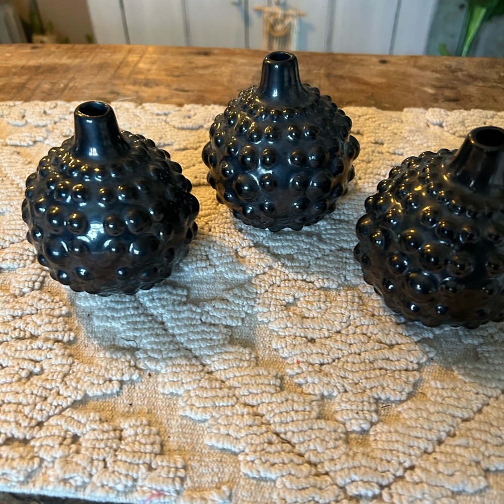 Chive Bud Vase set (3)